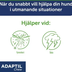 Adaptil Chew Tuggbitar 30 st