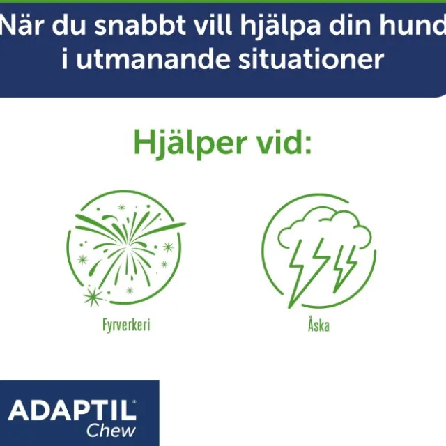 Adaptil Chew Tuggbitar 30 st
