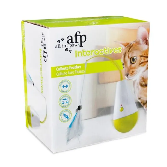 All For Paws Culbuto aktiveringsleksak till katt