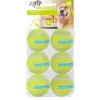 All For Paws Fetch N Treat Extrabollar 6,5 cm 6-pack