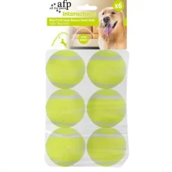 All for Paws HyperFetch Extrabollar Maxi 6,5 cm 6-pack