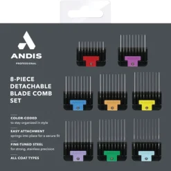 Andis Distanskammar till Klippmaskin 8-pack