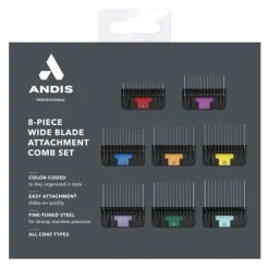 Andis Distanskammar Wide till Klippmaskin 8-pack