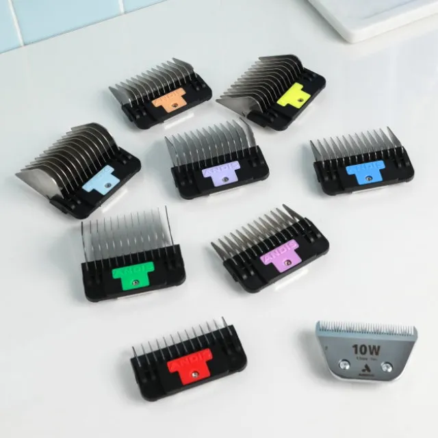 Andis Distanskammar Wide till Klippmaskin 8-pack