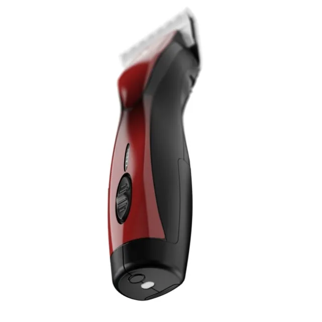 Andis Pulse ZR II Wide Klippmaskin Röd