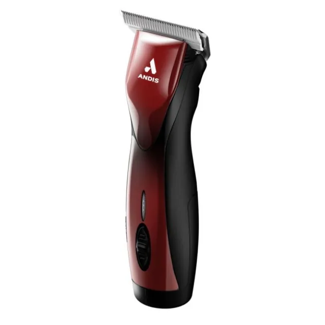 Andis Pulse ZR II Wide Klippmaskin Röd