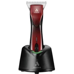 Andis Pulse ZR II Wide Klippmaskin Röd