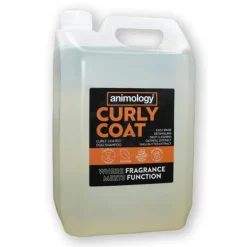 Animology Curly Coat Hundshampo 5 liter