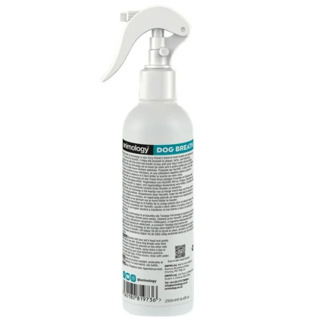 Animology Dog Breath Dental Spray 250 ml