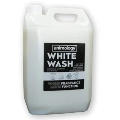 Animology White Wash Hundshampo 5 liter