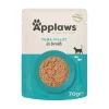 Applaws Cat Adult Tuna Fillet in Broth 70 g