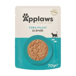 Applaws Cat Adult Tuna Fillet in Broth 70 g