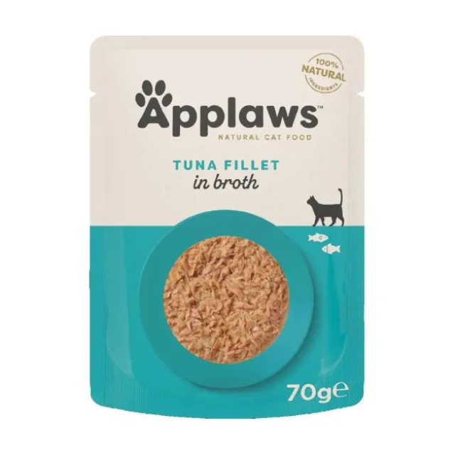 Applaws Cat Adult Tuna Fillet in Broth 70 g