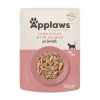 Applaws Cat Adult Tuna Fillet with Salmon in Broth 70 g
