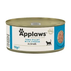 Applaws Cat Adult Tuna Fillet with Cheese 70 g