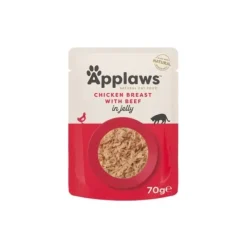 Applaws Cat Chicken & Beef in Jelly 70 g
