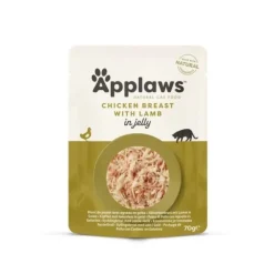 Applaws Cat Chicken & Lamb in Jelly 70 g