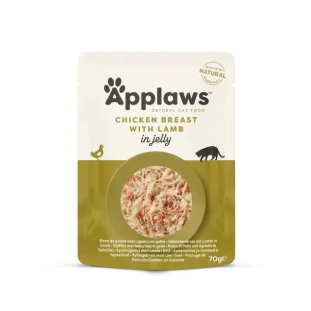 Applaws Cat Chicken & Lamb in Jelly 70 g