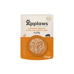 Applaws Cat Chicken & Liver in Jelly 70 g