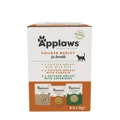 Applaws Cat Chicken Multipack 12 x 70 g