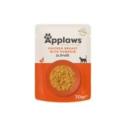 Applaws Cat Chicken & Pumpkin in Broth 70 g