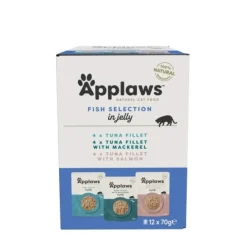 Applaws Cat Fish Selection in Jelly 12x70 g