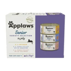 Applaws Cat Senior Multipack Variety Selection in Jelly 6 x 70 g