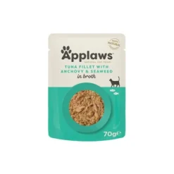 Applaws Cat Tuna & Anchovy in Broth 70 g