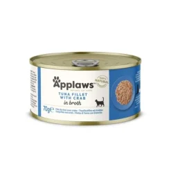 Applaws Cat Tuna & Crab in Broth 70 g