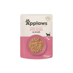 Applaws Cat Tuna & Prawn in Broth 70 g