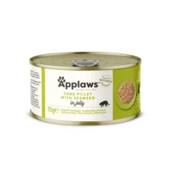 Applaws Cat Tuna & Seaweed in Jelly 70 g