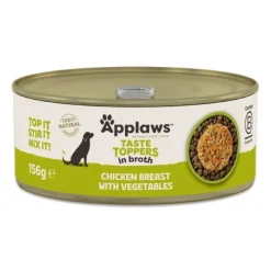 Applaws Dog Taste Toppers Chicken breast with Pumpkin, Carrots & Peas 156 g