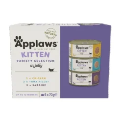 Applaws Kitten Multipack Variety Selection Jelly 6 x 70 g