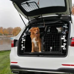 Artfex Hundgrind Modell 2 Dubbeldörr