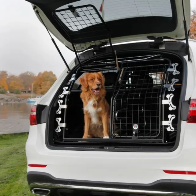 Artfex Hundgrind Modell 2 Dubbeldörr