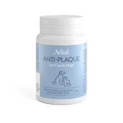Avital Anti-Plaque för Hund & Katt 60 g