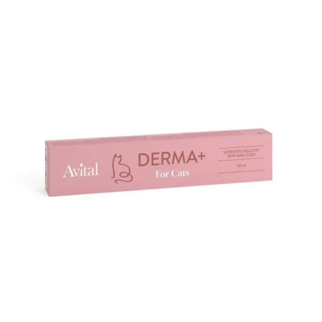 Avital Derma+ för Katt 30 ml