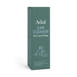 Avital Ear Cleaner Öronrens för Hund & Katt 100 ml