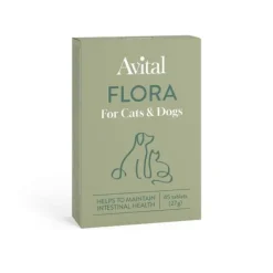 Avital Flora Tabetter 45 st