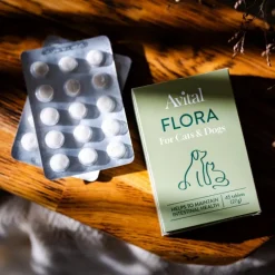 Avital Flora Tabetter 45 st