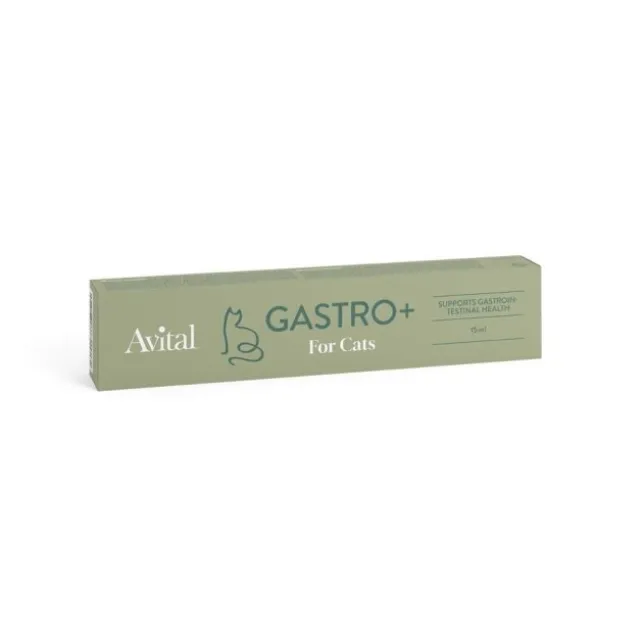 Avital Gastro+ för Katt 15 ml