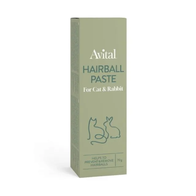 Avital Hairball Paste för Katt & Kanin 70 g