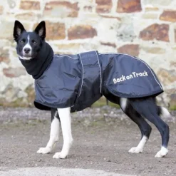 Back on Track Hundtäcke Whippet Svart