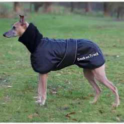 Back on Track Hundtäcke Whippet Svart