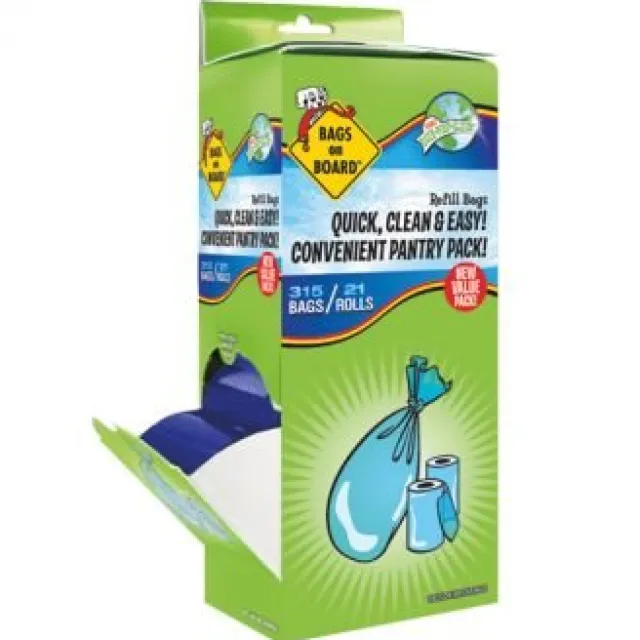 Bags On Board Bajspåsar Multipack 315-pack