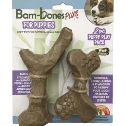Bam-bones Plus Puppy Biff 2-pack
