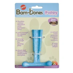 Bam-Bones Puppy Beef Blå 10,5 cm