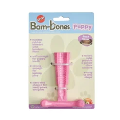 Bam-Bones Puppy Beef Rosa 10,5 cm