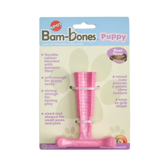 Bam-Bones Puppy Beef Rosa 10,5 cm