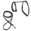 Basic Cat Rebel Sele + Koppel Svart